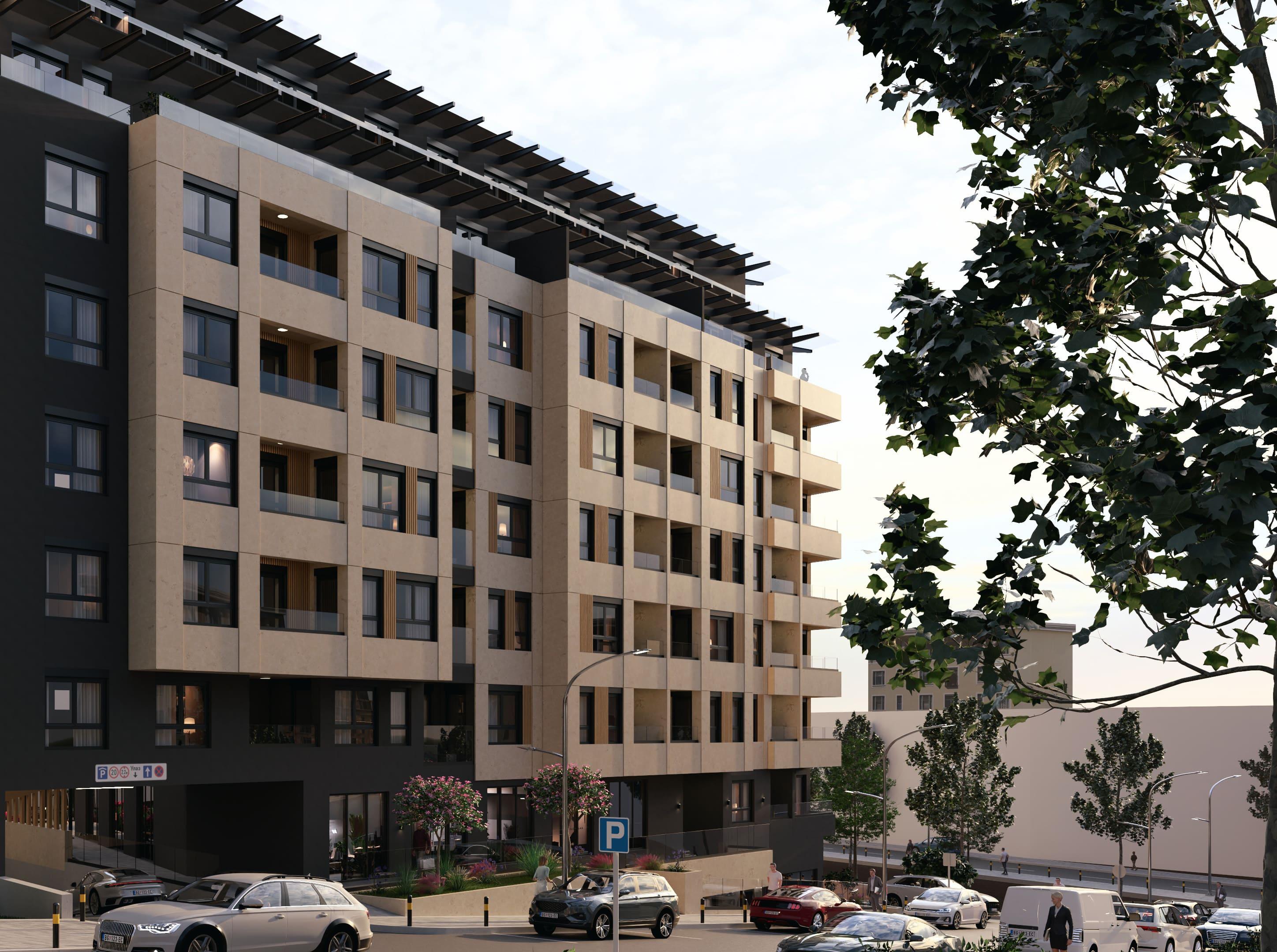 Fasada zgrade, spolja